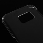 Samsung Galaxy S6 Edge (G925) plastmasas dzidrs (caurspīdīgs) apvalks
