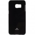 Samsung Galaxy S6 Edge+ Plus (G928) Mercury melns cieta silikona (TPU) apvalks