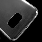 Samsung Galaxy S6 Edge (G925) dzidrs (caurspīdīgs) cieta silikona TPU pasaulē planākais apvalks