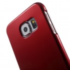 Samsung Galaxy S6 (G920) Mercury sarkans cieta silikona (TPU) apvalks