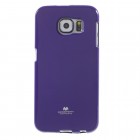 Samsung Galaxy S6 (G920) Mercury violeta cieta silikona (TPU) apvalks