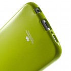 Samsung Galaxy S6 (G920) Mercury zaļš cieta silikona (TPU) apvalks