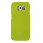 Samsung Galaxy S6 (G920) Mercury zaļš cieta silikona (TPU) apvalks