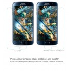 Samsung Galaxy S6 (G920) Nillkin 9H Tempered Glass ekrāna aizsargstikls