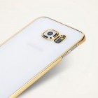 Samsung Galaxy S6 (G920) Rock Neon dzidrs (caurspīdīgs) zelta plastmasas apvalks