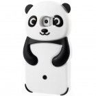 Rotaļīgs silikona Samsung Galaxy S6 (G920) apvalks panda