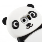 Rotaļīgs silikona Samsung Galaxy S6 (G920) apvalks panda