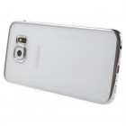 Samsung Galaxy S6 (G920) dzidrs (caurspīdīgs) sudrabs plastmasas apvalks