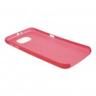 Samsung Galaxy S6 G920 pasaulē planākais (plastmāsas) sarkans apvalks