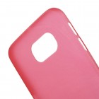 Samsung Galaxy S6 G920 pasaulē planākais (plastmāsas) sarkans apvalks