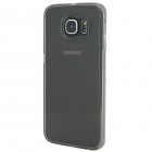 Dzidrs, pelēks cieta silikona un plastmasas Samsung Galaxy S6 (G920) bamperis, apvalks