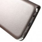 Samsung Galaxy S7 (G930) zelta atvēramais Smart Wallet ādas maciņš - maks