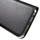 Samsung Galaxy S7 (G930) melns atvēramais Smart Wallet ādas maciņš - maks