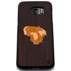 Samsung Galaxy S7 Edge (G935) „Crafted Cover“ Lietuva dabīga koka telefona apvalks