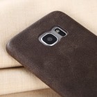 „X-Level“ Vintage Samsung Galaxy S7 Edge G935F brūns ādas apvalk