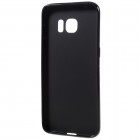 Samsung Galaxy S7 edge G935 cieta silikona (TPU) melns apvalks
