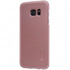 Samsung Galaxy S7 Edge (G935) Nillkin Frosted Shield rozs plastmasas apvalks + ekrāna aizsargplēve