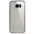 Samsung Galaxy S7 edge (G935) Cieta silikona (TPU) dzidrs apvalks - pelēks