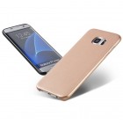 Samsung Galaxy S7 Edge (G935) „Rock“ Slim Leather zelta ādas apvalks
