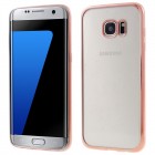Samsung Galaxy S7 edge (G935) Cieta silikona (TPU) dzidrs apvalks - rozs