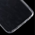 Samsung Galaxy S7 (G930) dzidrs (caurspīdīgs) cieta silikona TPU pasaulē planākais apvalks