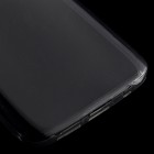 Samsung Galaxy S7 (G930) dzidrs (caurspīdīgs) cieta silikona TPU pasaulē planākais pelēks apvalks