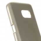 Samsung Galaxy S7 (G930) Mercury zelta cieta silikona (TPU) apvalks