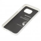 Samsung Galaxy S7 (G930) Mercury balts cieta silikona (TPU) apvalks