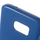 Samsung Galaxy S7 (G930) Mercury tumši zils cieta silikona (TPU) apvalks