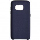 Slim Leather Samsung Galaxy S7 G930F melns ādas apvalks