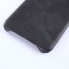 Slim Leather Samsung Galaxy S7 G930F melns ādas apvalks