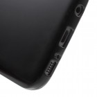 Samsung Galaxy S7 G930 cieta silikona (TPU) melns apvalks