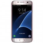 Samsung Galaxy S7 (G930) Nillkin Frosted Shield rozs plastmasas apvalks + ekrāna aizsargplēve