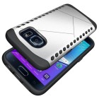 Samsung Galaxy S7 G930 pastiprinātas aizsardzības sudrabs apvalks