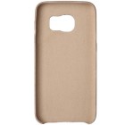 Slim Leather Samsung Galaxy S7 G930F smilšains ādas apvalks