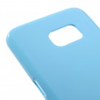 Samsung Galaxy S7 Edge (G935) Mercury gaiši zils cieta silikona (TPU) apvalks