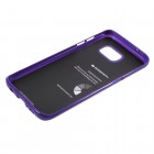 Samsung Galaxy S7 Edge (G935) Mercury violeta cieta silikona (TPU) apvalks