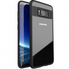 Samsung Galaxy S8 (G950) „IPAKY“ Frame dzidrs apmales melnā krāsā apvalks
