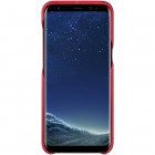 Samsung Galaxy S8 (G950) Plus „Nillkin“ Englon sarkans ādas apvalks