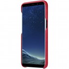 Samsung Galaxy S8 (G950) Plus „Nillkin“ Englon sarkans ādas apvalks