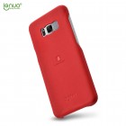 „Lenuo“ Soft Slim Samsung Galaxy S8+ (G955) sarkans ādas apvalks