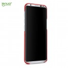 „Lenuo“ Soft Slim Samsung Galaxy S8+ (G955) sarkans ādas apvalks