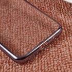 Samsung Galaxy S8+ (G955) Cieta silikona (TPU) dzidrs apvalks - pelēks