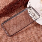 Samsung Galaxy S8 (G950) Cieta silikona (TPU) dzidrs apvalks - pelēks