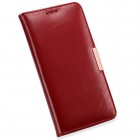 Samsung Galaxy S8+ (G955) „Kalaideng“ Royale ādas atvēramais bordo maciņš