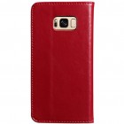 Samsung Galaxy S8+ (G955) „Kalaideng“ Royale ādas atvēramais bordo maciņš