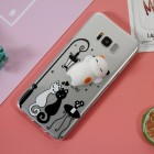 Samsung Galaxy S8 (G980) „Squezy“ Cat cieta silikona (TPU) dzidrs apvalks