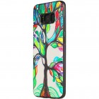 „My Colors“ Samsung Galaxy S8 (G950) krāsains cieta silikona apvalks Tree