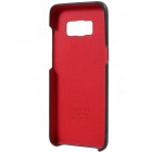 „X-Level“ Vintage Classic Samsung Galaxy S8+ (G955) melns ādas apvalks