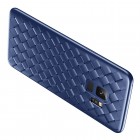 Samsung Galaxy S9 (G960) „Baseus“ Weaving zils cieta silikona apvalks